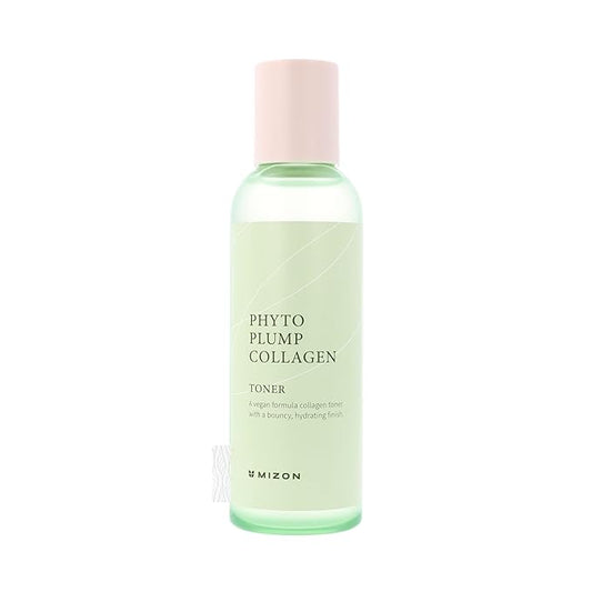 MIZON Phyto Plump Collagen TONER, Plant Collagen with Adenosine, Vegan Formula, Hydrating, Anti-Wrinkle Care (150 ml/5.07 fl oz)-BrightBean Baby