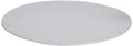 Carlisle FoodService Products Ridge Reusable Plate Rimless Plate for Home and Restaurant, Melamine, 9 Inches, Cement