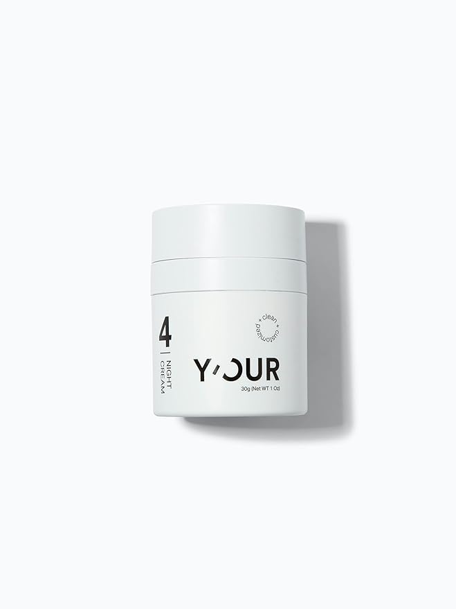 Y'OUR Skincare System, Contains: Moisturizing Cleanser, Antioxidant Day Cream, Calming Serum, Revitalizing Night Cream, Intensive Hydration Serum (Hydrating Skincare (Set of 5))-BrightBean Baby