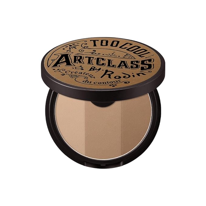 [Too Cool for School] ArtClass by Rodin Shading | Korean #1 Contour Palette | Slim Face Makeup | #1.5 Neutral-BrightBean Baby