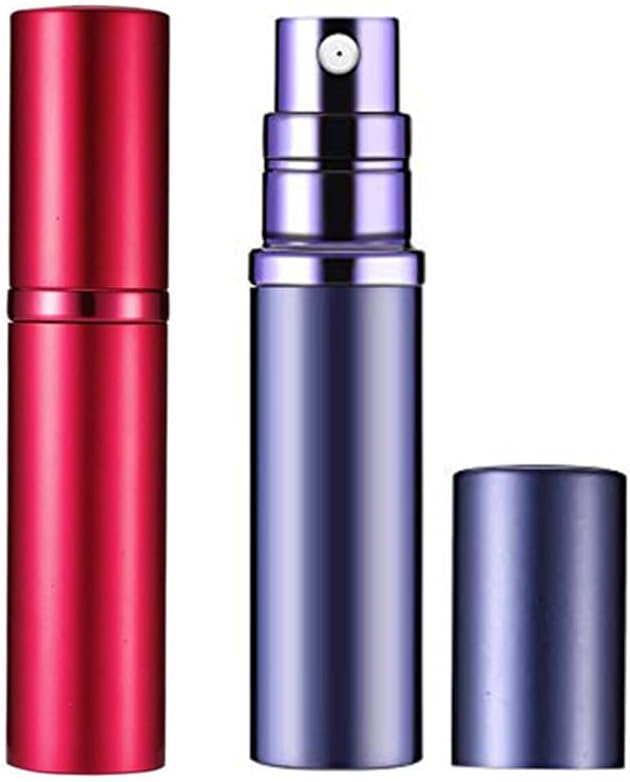 YEEJOK Travel Essentials for Women Men, Travel Perfume Bottles Refillable, Perfume Atomizer Spray Container, Mini Portable Easy Pump Refilled 5ml Bottle for Flying,Purse,Vaction Essentials-BrightBean Baby