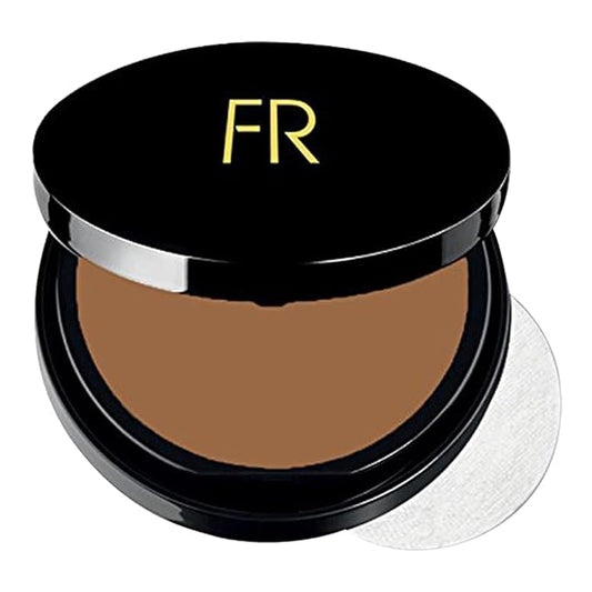 Luxury Oil Blotting Pressed Powder by Flori Roberts, Long Lasting Oil and Shine Control, Flawless Complexion for Women of Color or Deeper Skin Tones-BrightBean Baby