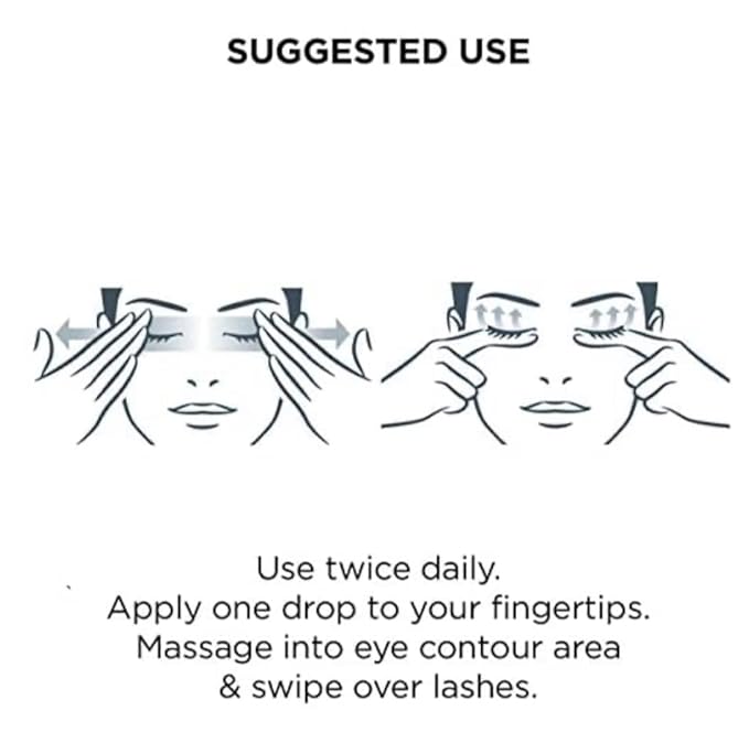 "La pO Paris Cacao Enriched All-In-One Eye Contour - Ultimate Dark Circle and Puffiness Defense with Firming Power."-BrightBean Baby