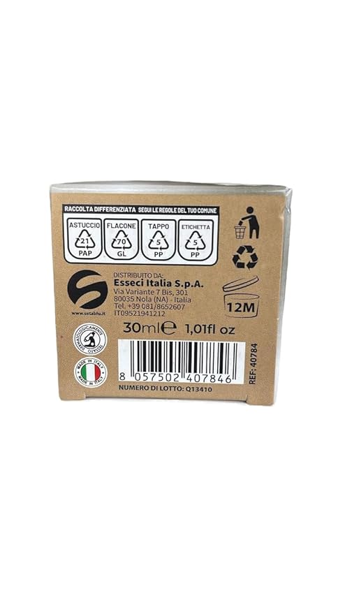 Siero Occhi e Labbra ala Bava di Lumaca e Olio di Mandorle with Snail Slime and Almond Oil for All Skin Types, 30 ml (Fl Oz 1.0) 1 unit - Made in Italy [italian import].-BrightBean Baby