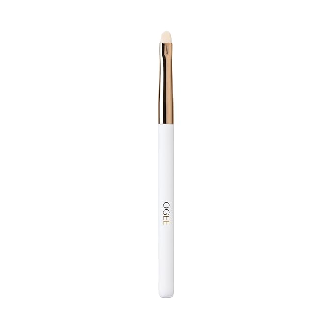 Ogee Precision Brush - Professional Quality, Ultra-Soft Tapered Vegan Bristles for Flawless Makeup Application-BrightBean Baby