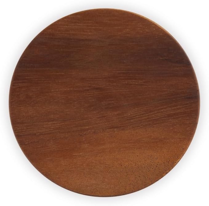 Le Creuset Signature Salt Cellar and Storage Canister with Wood Lid, 26 oz., Cerise