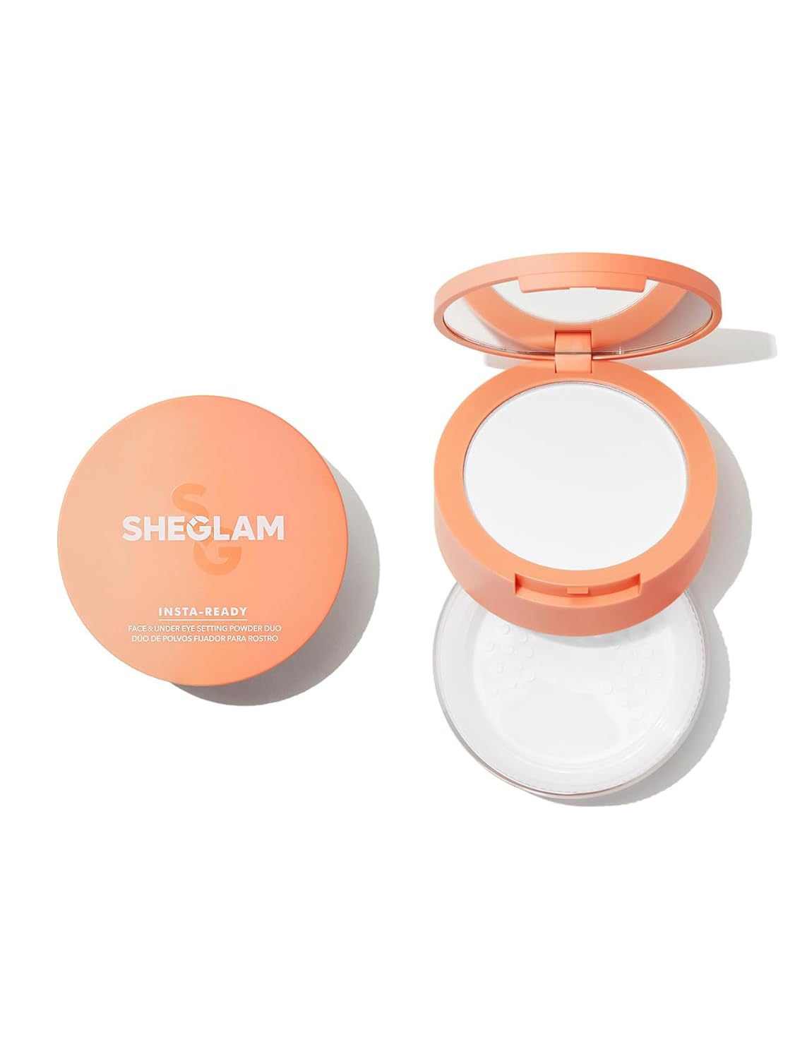 SHEGLAM Insta-Ready Face Powder Loose Under Eye Setting Powder - Translucent-BrightBean Baby