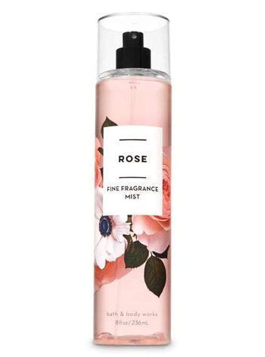 Bath & Body Works Rose Fine Fragrance Mist, 8 Fl Oz-BrightBean Baby