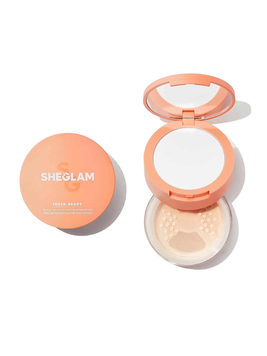 SHEGLAM Insta-Ready Face Powder Loose Under Eye Setting Powder - Bisque-BrightBean Baby