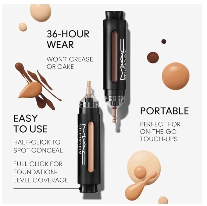Mac Studio Fix Every Wear All Over Face Pen NC55. 0.41oz-BrightBean Baby
