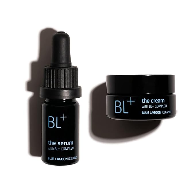 Blue Lagoon - Limited Edition 2 Piece BL+ Discovery Set For Youthful Skin | Sustainable, Bioactive Luxury Skincare-BrightBean Baby