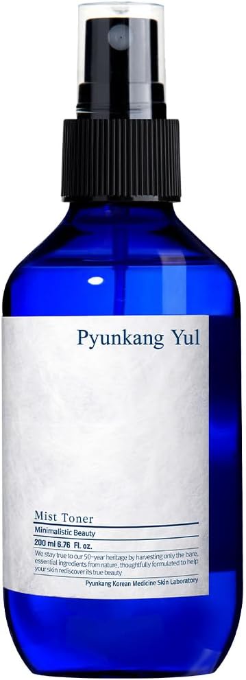 Pyunkang Yul Facial Mist Toner 6.8 Fl. Oz - Face Moisturizer Skin Care Korean Spray Toner for Oily and Combination Skin Types - Astringent for Face Certified as a Zero-Irritation - Watery Texture-BrightBean Baby