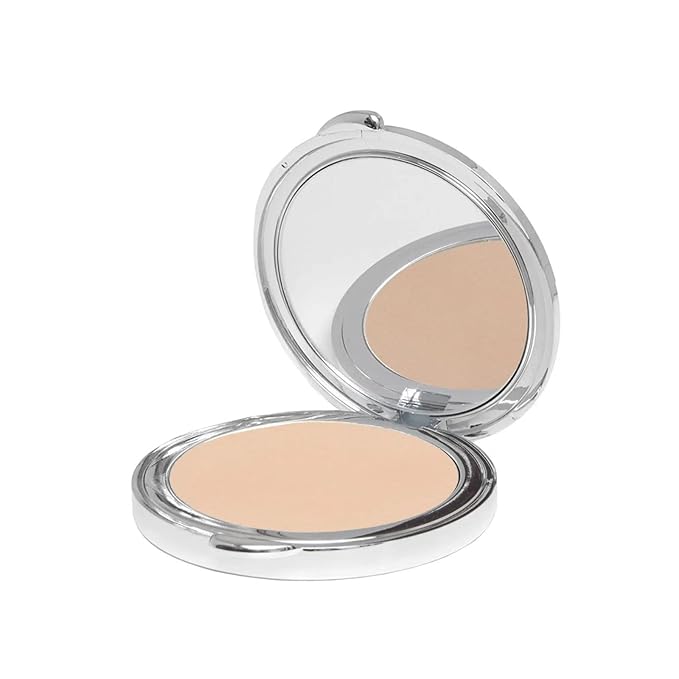 La Bella Donna Compressed Mineral Foundation - Face Powder Makeup Natural Looking Glowing Skin Wrinkle Defying Mattifying Finish Contour Makeup Long Lasting Full Coverage Sun Kissed Tan (Honey)-BrightBean Baby