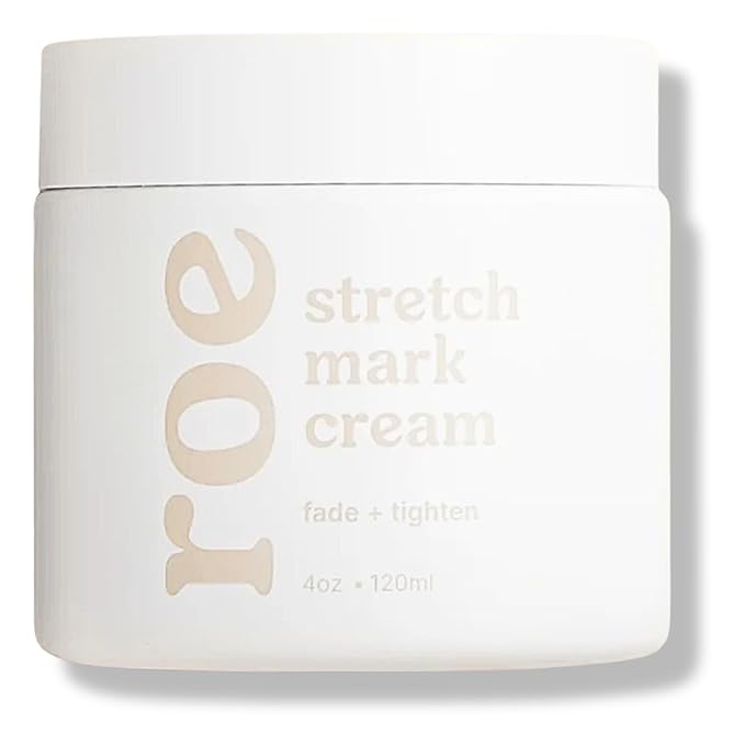 Stretch Mark Cream for Sensitive Skin Plant-Based Long and Short-term Hydration, Increases Skin Elasticity and Firmness (Stretch Mark Cream)-BrightBean Baby