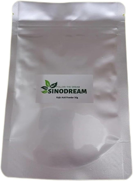 kojic acid pure powder skin whitening DIY Cosmetics Same Day Ship (100, Grams)-BrightBean Baby