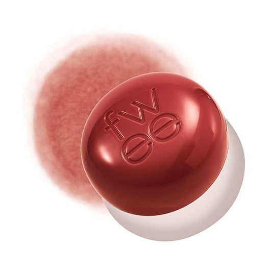 Lip&Cheek Blurry Pudding Pot | Faded Moment - Feel'n | Makeup Blush, Buildable Lightweight, Multi-Use Soft Matte Finish | 5g-BrightBean Baby