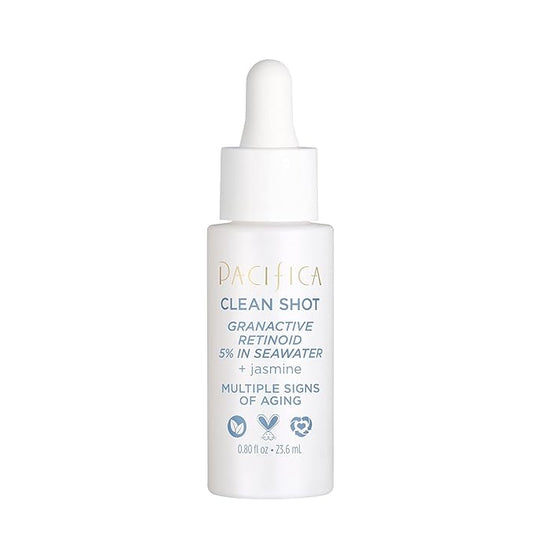 Pacifica Clean Shot Granactive Retinoid 5 Percent In Seawater Unisex, 0.8 Oz-BrightBean Baby