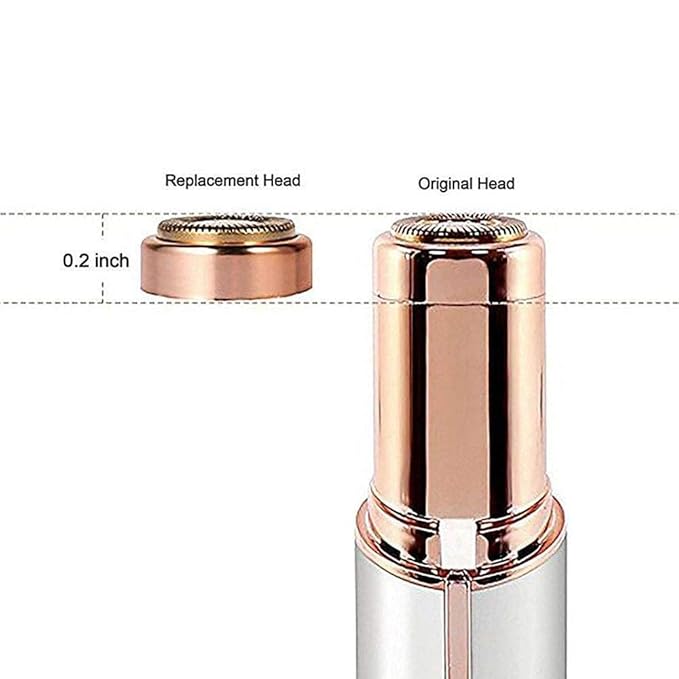 Replacement Heads For Finishing Touch Flawless Facial Hair Remover,Women Hair Removal Shaving Head First Generation (4PCS, GEN 1)-BrightBean Baby