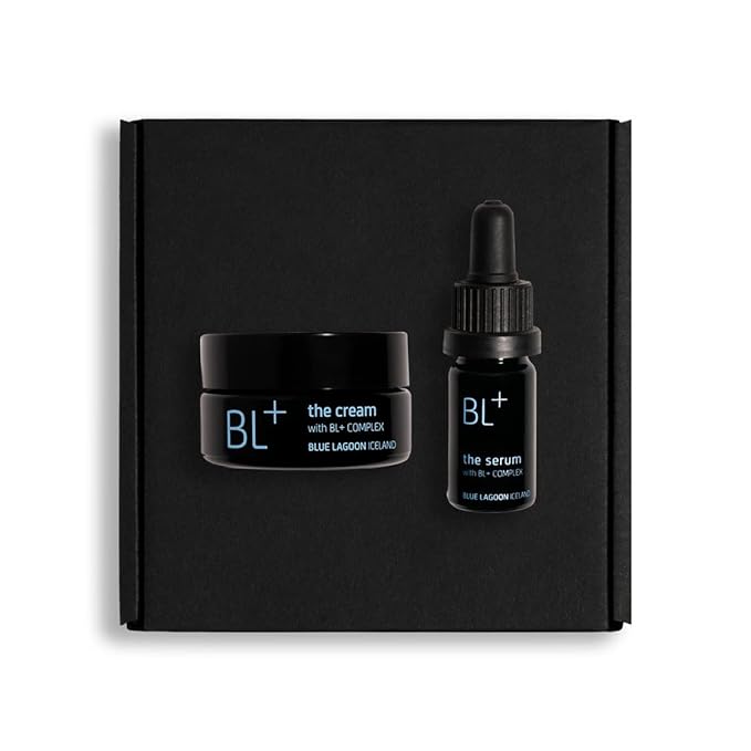 Blue Lagoon - Limited Edition 2 Piece BL+ Discovery Set For Youthful Skin | Sustainable, Bioactive Luxury Skincare-BrightBean Baby