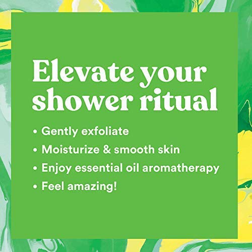 ASUTRA Dead Sea Salt Essential Oil Body Scrub Exfoliator (Cooling Cucumber), 16 oz - Ultra Hydrating, Gentle, & Moisturizing - Coconut, Cucumber, and Peppermint Oils-BrightBean Baby