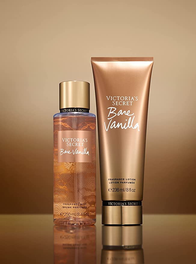 Victoria's Secret Bare Vanilla Mist & Lotion Set-BrightBean Baby