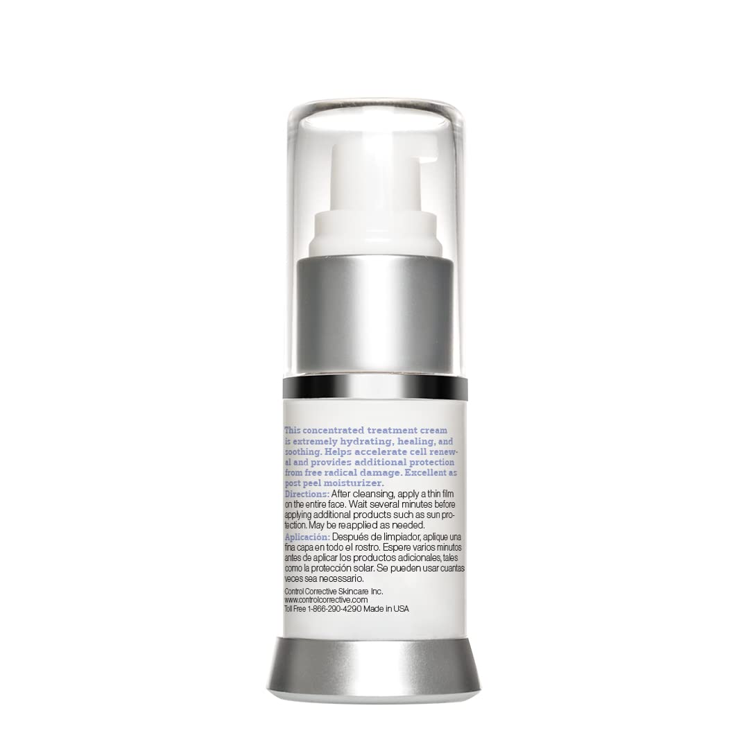 CONTROL CORRECTIVE Growth Factor Treatment Cream, 0.5 Oz - An Elegant Facial Cream For Calming Down Skin After Peels, Microdermabrasion Or Retinol Usage, Diminishes Visible Scars, Soothes Irritation-BrightBean Baby