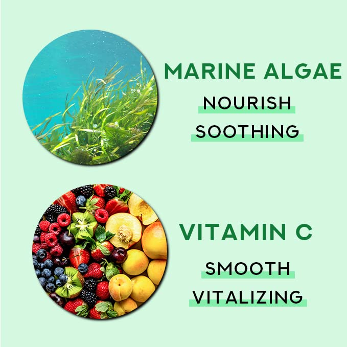 Marine Algae & Vitamin C Hydrogel Eye Patches-BrightBean Baby
