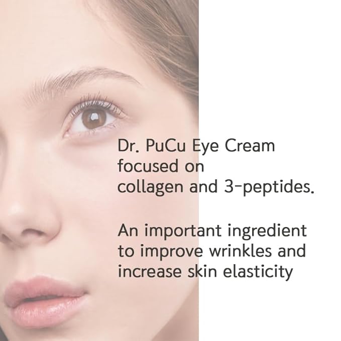 Wrinkle Repair Collagen EYE CREAM, Korean eye cream, under-eye night cream for anti aging, moisturising, no greasy or too light texture, mild powdery scent, 1.01 fl. Oz-BrightBean Baby