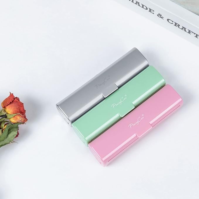 Natural Oil Blotting Paper Roll, Refillable Compact Dispenser No Shine Sheets, Absorb Excess Shine on Face or Scalp Instantly, Men and Women Facial Skin Care or Make Up Must Have (Bamboo Charcoal)-BrightBean Baby