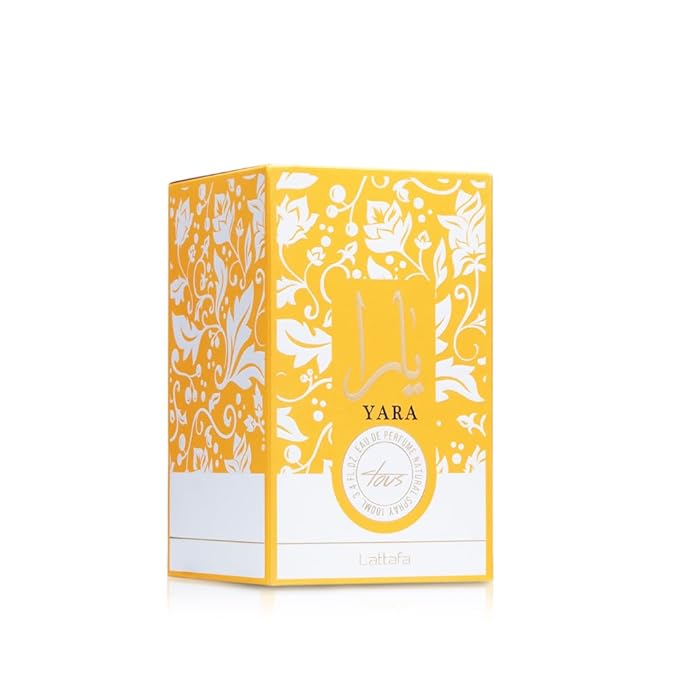 Lattafa Yara Tous - Tropical, Fruity, Floral, Vanilla - Eau de Parfum Long-Lasting Fragrance for Women, 3.40 Ounce / 100 ml-BrightBean Baby