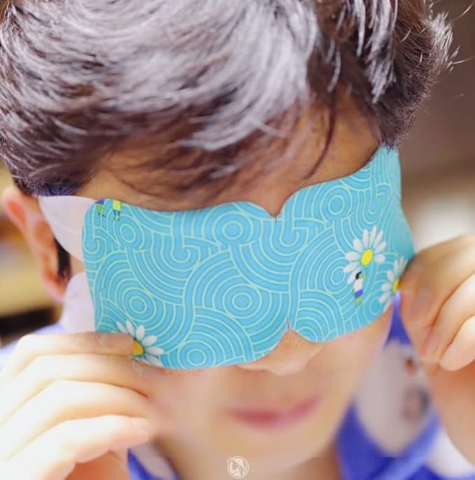 (6 Pack) Disposable Steam Eye Mask - Warm, Relaxing, Self Heating, Comfortable - Skincare Solution for Puffiness, Sleeping, Dry Eyes, Dark Circles, Travel - Spa Gift-BrightBean Baby