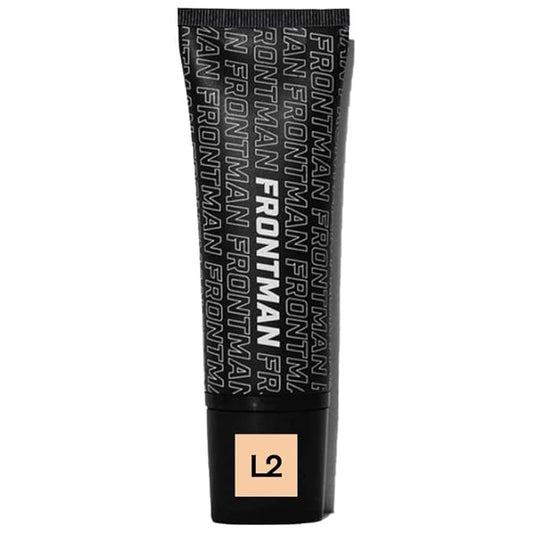 FRONTMAN Fade, Men's Acne Concealer With Salicylic Acid | Blemishes & Dark Circles | Natural Coverage, Non-Greasy Formula, Fragrance-Free | Great for All Skin Types | Men’s Concealer L2 Light Shade-BrightBean Baby