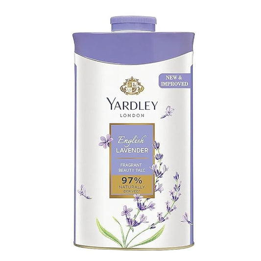 Yardley English Lavender Perfumed Talc | 250g ( 8.81 Ounce) | Pack of 1-BrightBean Baby