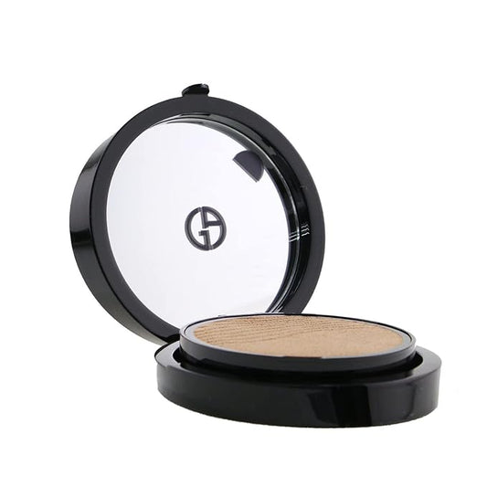 Giorgio Armani Luminous Silk Glow Fusion Powder - 6.5 Medium Natural Concealer Women 0.12 oz-BrightBean Baby