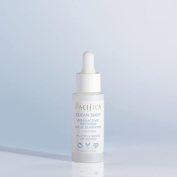 Pacifica Clean Shot Granactive Retinoid 5 Percent In Seawater Unisex, 0.8 Oz-BrightBean Baby
