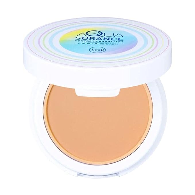 J.CAT BEAUTY Aquasurance Compact Foundation - Natural-BrightBean Baby