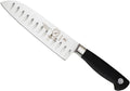 Mercer Culinary M20707 Genesis 7-Inch Santoku Knife,Black