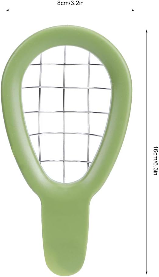 Watris Veiyi Avocado Cutter, Avocado Cube Maker, Fruit Avocado Slicer Tool, Cuber Dicer Tool, Cool Kitchen Gadgets, Stainless Steel Cutter Peeler Pitter