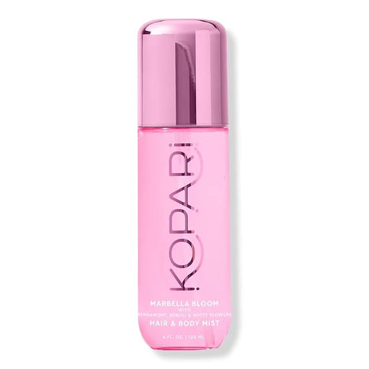 Kopari Hair & Body Mist Marbella Bloom, Long-Lasting Bright Inviting Floral, Blend of Neroli & Bergamot, with a Touch Of Cardamom and Vetiver, 4 oz-BrightBean Baby