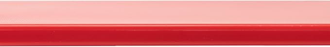 Winco Cutting Board, 12 by 18 by 1/2-Inch, Red