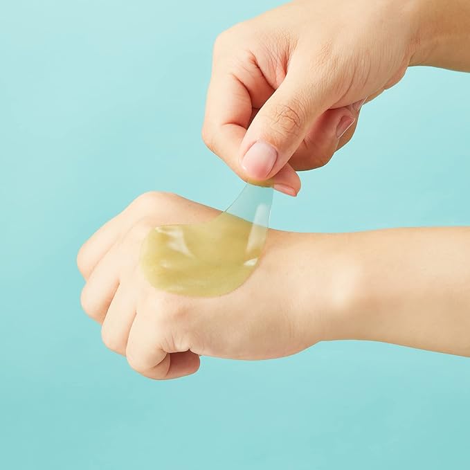 CELDERMA Active Repair Green Hydrogel Eye Patch [60 sheet / 30 pairs], Anti-aging & Nourishing, Whitening, Dark Circles, Wrinkle.-BrightBean Baby