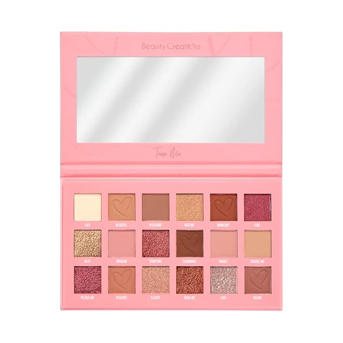 Beauty Creations "Tease Me" Eyeshadow Palette-BrightBean Baby