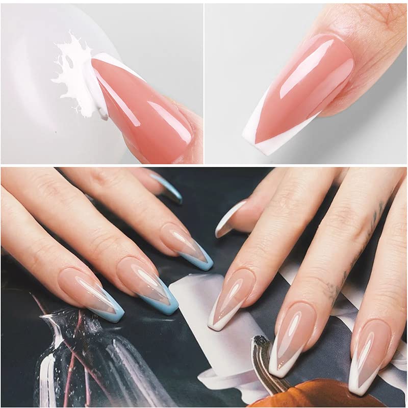Nail Art Stamper - Clear Silicone Stamper with Scraper, Transparent Jelly for DIY Manicure & Nail Art-BrightBean Baby