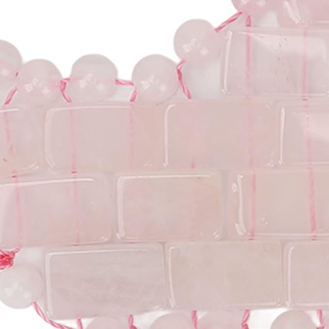 2Pcs Jade Eye Mask, Jadestone Eye Patch, Rose Quartz Anti Aging Eye Pad Sleep Eye Pad to Eliminate Wrinkles, Puffiness & Irritation (Reusable)-BrightBean Baby