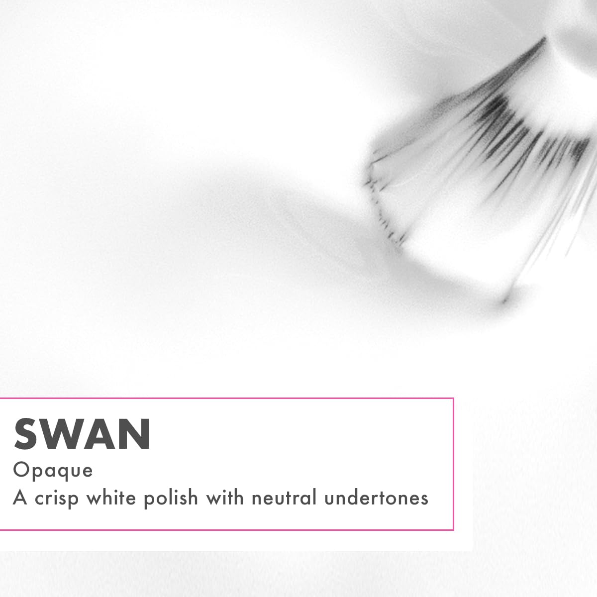 Olive & June Quick Dry Nail Polish | Instant, Fast-Drying, Smudgeproof Color | 15-free, Vegan, Cruelty-Free Formula | Lasts up to 5 Days | Salon-Quality Manicure, Pedicure at Home | Swan Opaque White-BrightBean Baby