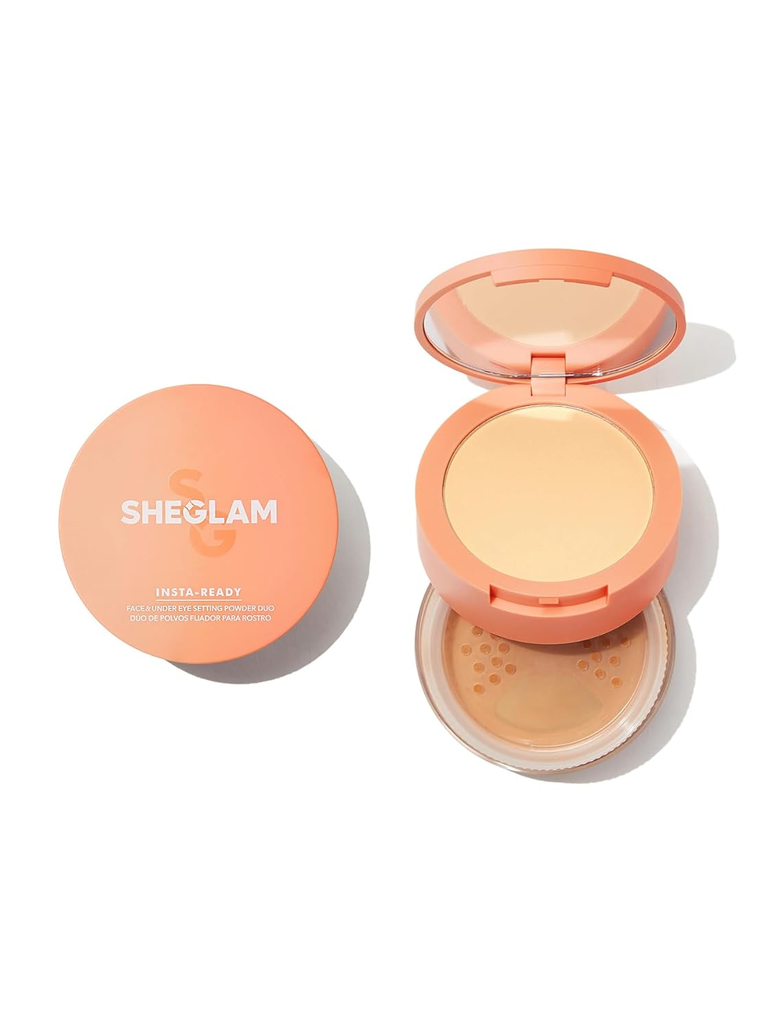 SHEGLAM Insta-Ready Face Powder Loose Under Eye Setting Powder - Cocoa Loco-BrightBean Baby