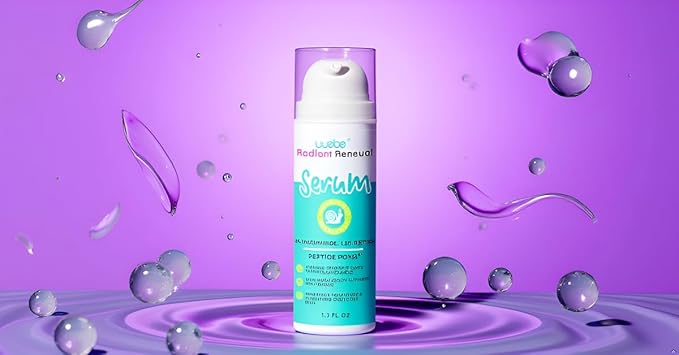 WEBE Naturals Snail Mucin Retinol 1.5% Radiant Renewal Serum | Niacinamide 5%, Vitamin C, Peptide Booster, Hyaluronic Acid & Zinc PCA | Anti-Aging Plumping Intense Moisture Lock, Glowing Smooth Skin-BrightBean Baby