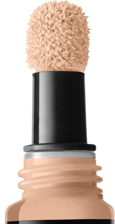 NYX PROFESSIONAL MAKEUP Born To Glow Radiant Concealer, Medium Coverage - Vanilla-BrightBean Baby