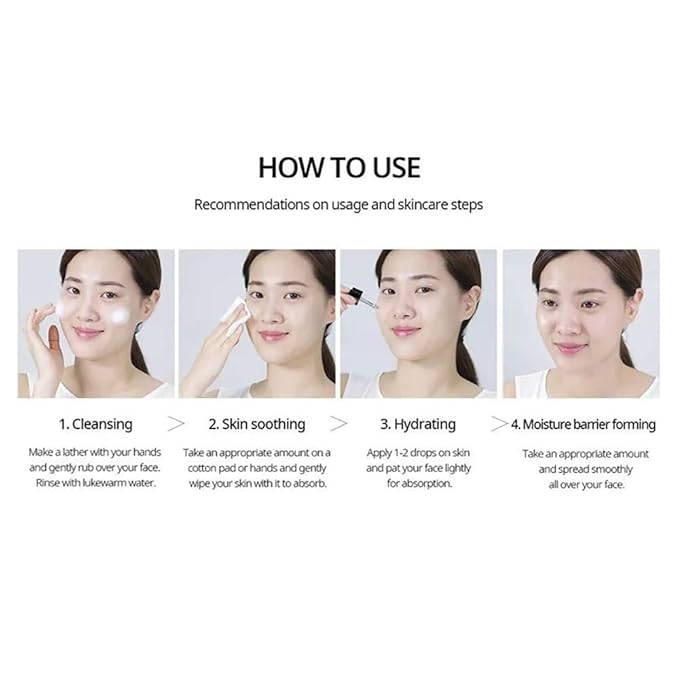 Nacific Pink AHA BHA Kit (Cleansing Foam, Toner, Serum, Cream) Travel Size Skin Care Set-BrightBean Baby