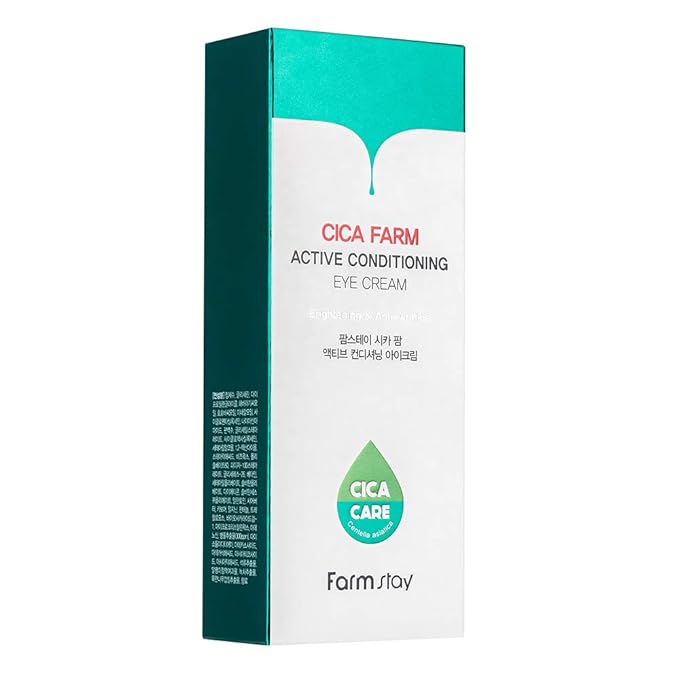 FARMSTAY CICA FARM ACTIVE CONDITIONING EYE CREAM-BrightBean Baby